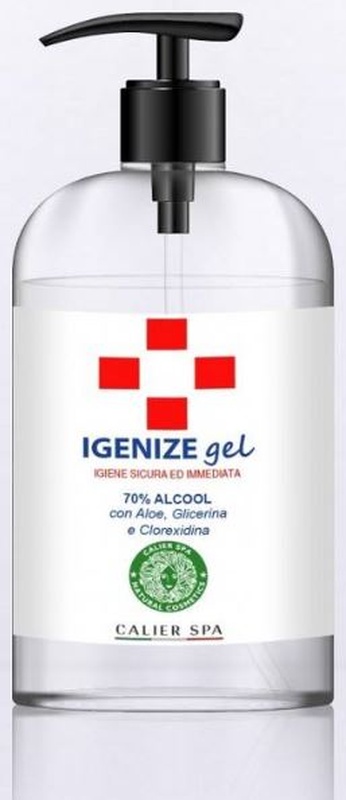 GEL IGIENIZZANTE MANI 500ML