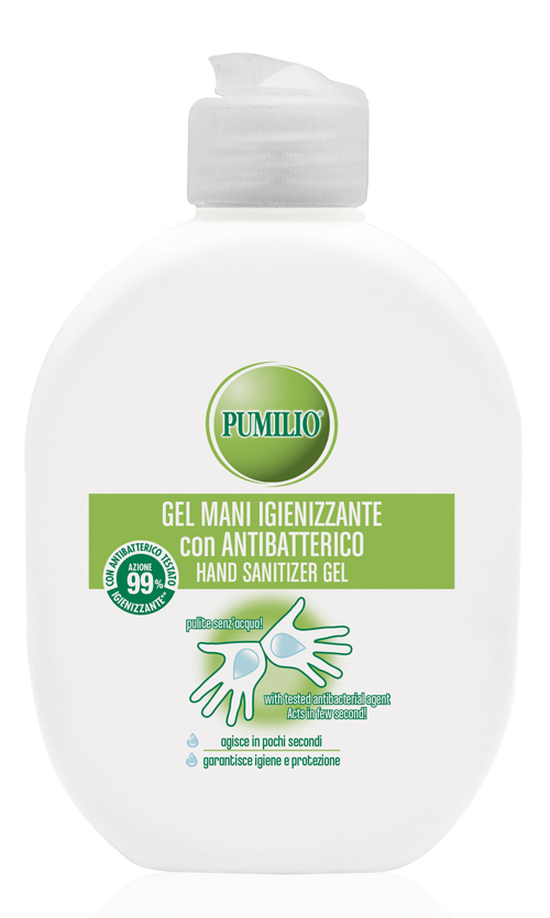 PUMILIO GEL IGIEN MANI 200ML