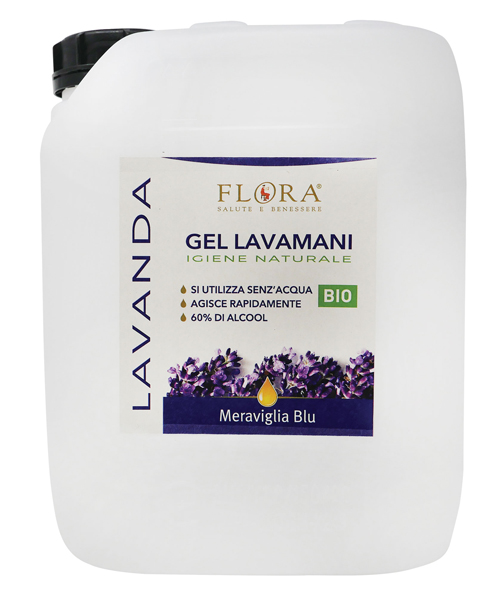 MERAVIGLIA BLU GEL LAVAMANI 5L