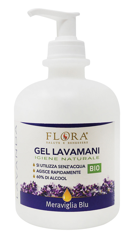 MERAVIGLIA BLU GEL LAVAM 500ML