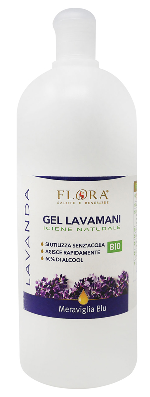 MERAVIGLIA BLU GEL LAVAMANI 1L