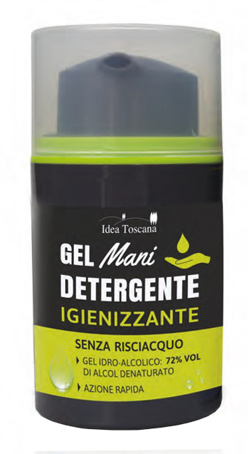 GEL MANI DETERGENTE IGIEN 50ML