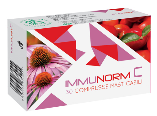 IMMUNORM C 30CPR MASTICABILI