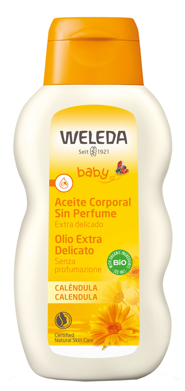 BABY OLIO EXTRA DELICATO CALEN