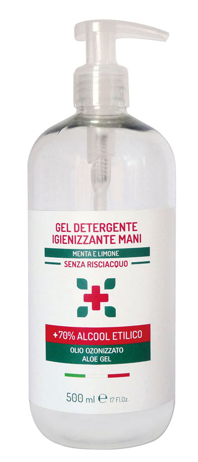 GEL DETERGENTE IGIEN MANI500ML