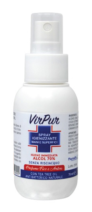 VIRPUR SPRAY IGIEN MA/SUP 70ML