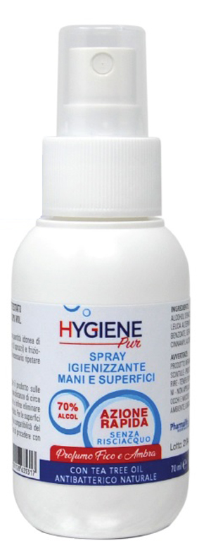 HYGIENE PUR SPR IGIEN MANI70ML