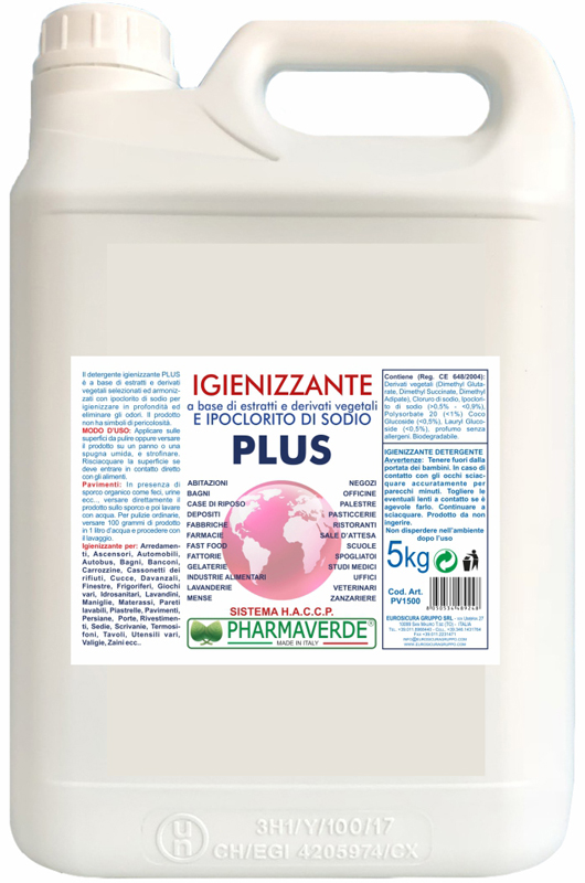 PHARMAVERDE IGIEN PLUS 5KG