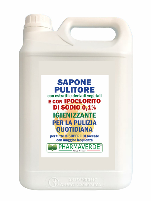 PHARMAVERDE SAPONE PULITORE5KG