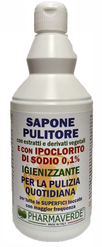 PHARMAVERDE SAPONE PULITOR750G