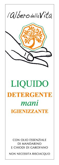 L'ALBERO DET MANI IGIEN 200ML