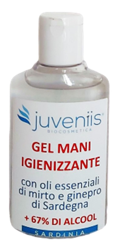 JUVENIIS GEL MANI IGIEN 80ML