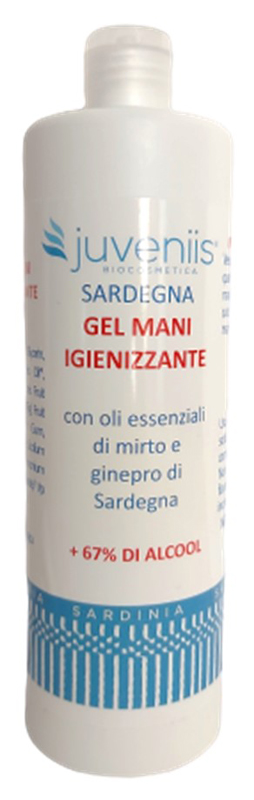 JUVENIIS GEL MANI IGIEN 500ML