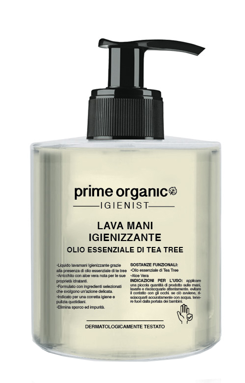 PRIME ORGANIC IGIENIST LAVAMAN