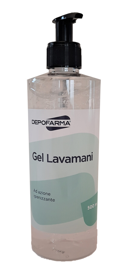 GEL LAVAMANI IGIENIZZANTE500ML