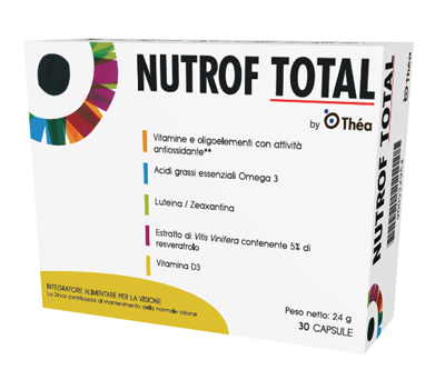 NUTROF TOTAL 30CPS