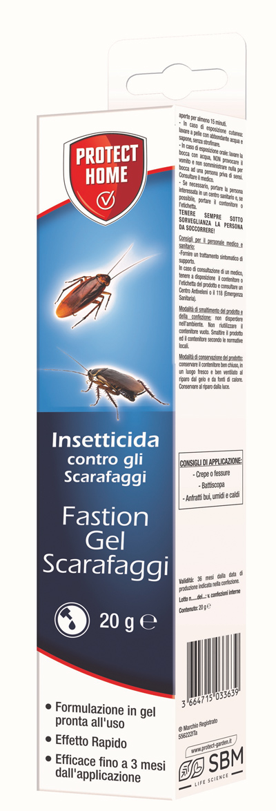 FASTION GEL SCARAFAGGI 20G