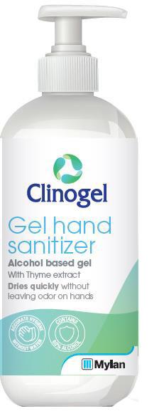 CLINOGEL IGIEN MANI 500ML