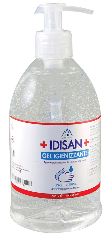 IDISAN GEL IGIEN MANI 500ML