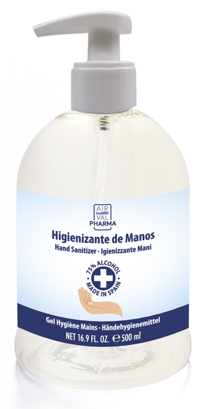 AIR-VAL IGIEN MANI 500ML 8831