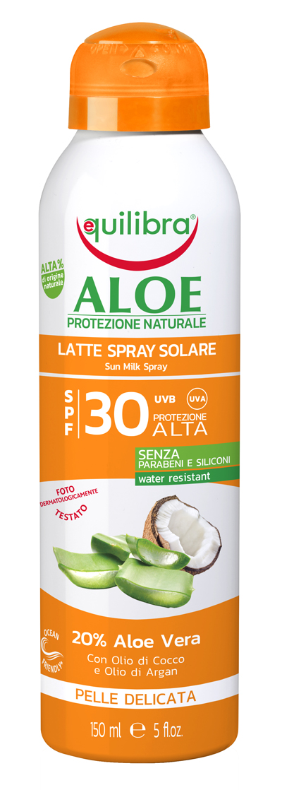 LATTE SPRAY SOLARE 30 150ML