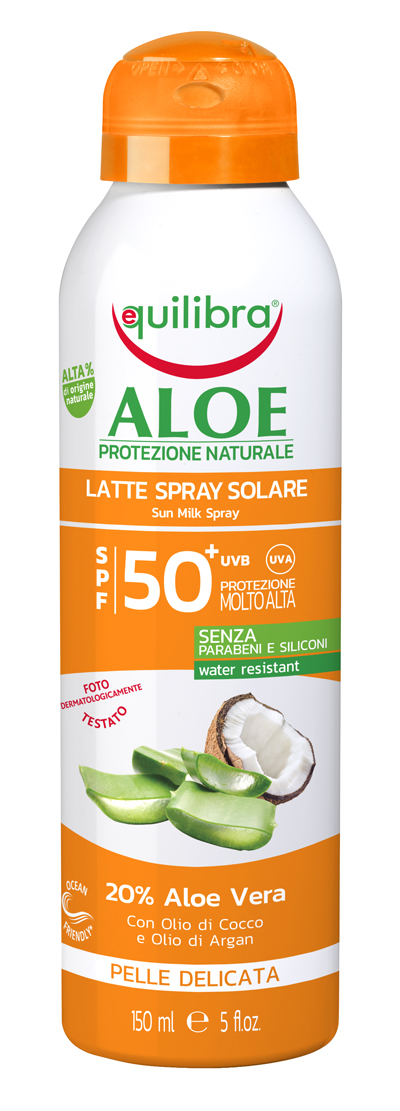 LATTE SPRAY SOLARE 50+ 150ML