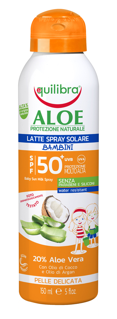 LATTE SPRAY SOLARE BB 50+150ML