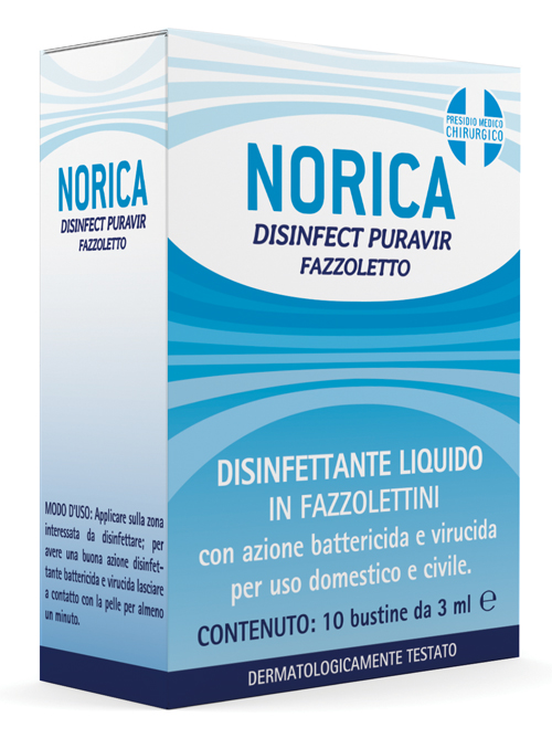 NORICA DISINFECT PURAVIR FAZZ