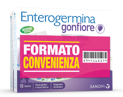 ENTEROGERMINA GONFIORE BIPACK