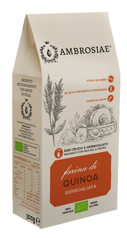 AMBROSIAE FARINA QUINOA BIO GE