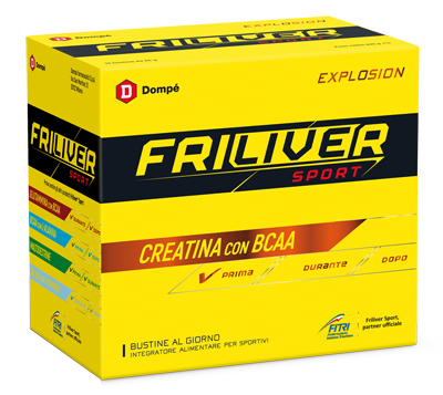 FRILIVER SPORT EXPLO 12BUST TP