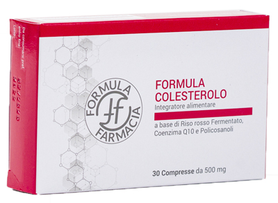 FF FORMULA COLESTEROLO 30CPR