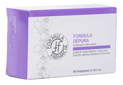 FF FORMULA DEPURA 40CPR