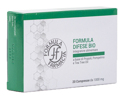 FF FORMULA DIFESE BIO 20CPR