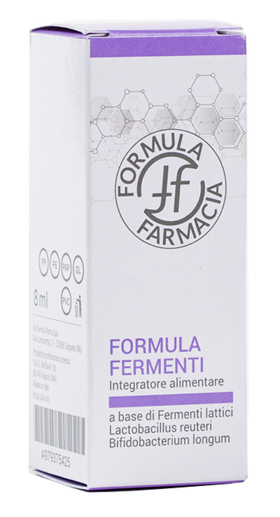 FF FORMULA FERMENTI GOCCE 8ML