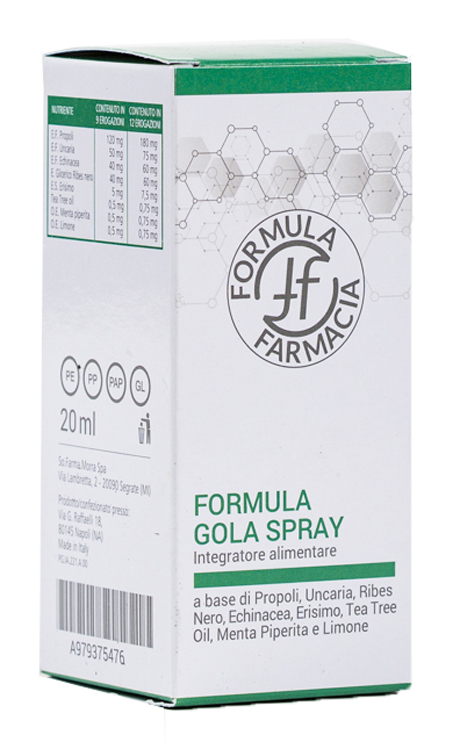 FF FORMULA GOLA SPRAY ADULTI