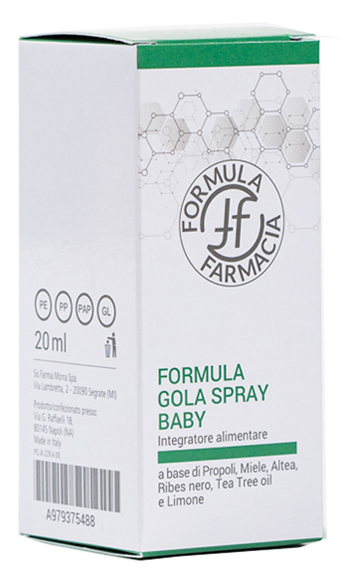 FF FORMULA GOLA SPRAY BABY20ML