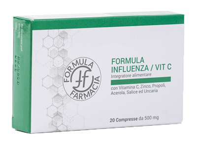 FF FORMULA INFLUENZ/VIT C20CPR