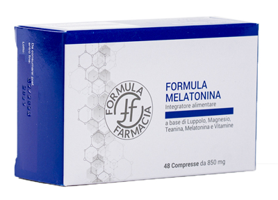 FF FORMULA MELATONINA 48CPR