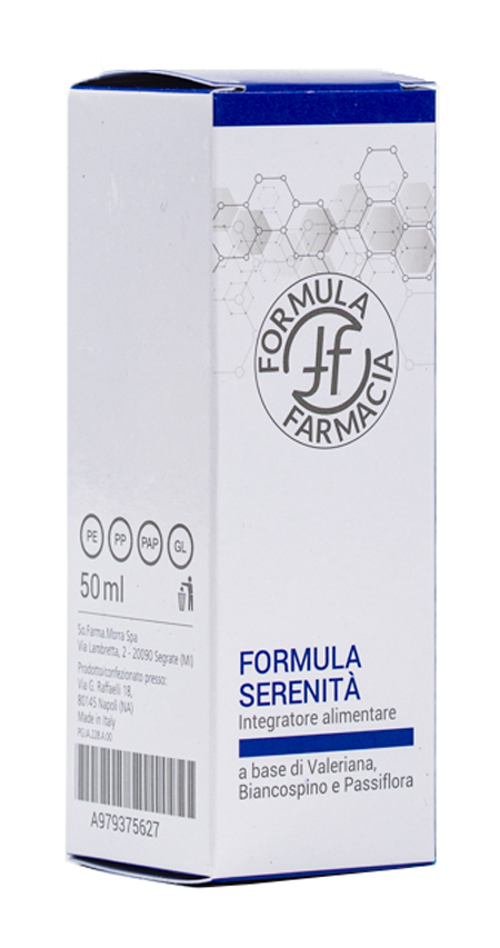 FF FORMULA SERENITA' GOCCE50ML