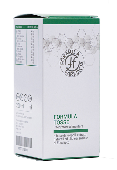 FF FORMULA TOSSE SCIROPPO200ML