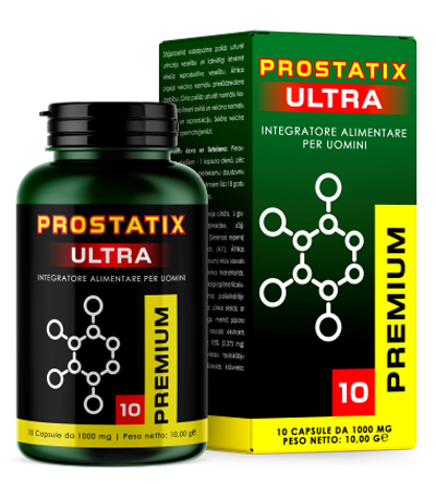 PROSTATIX ULTRA 10CPS