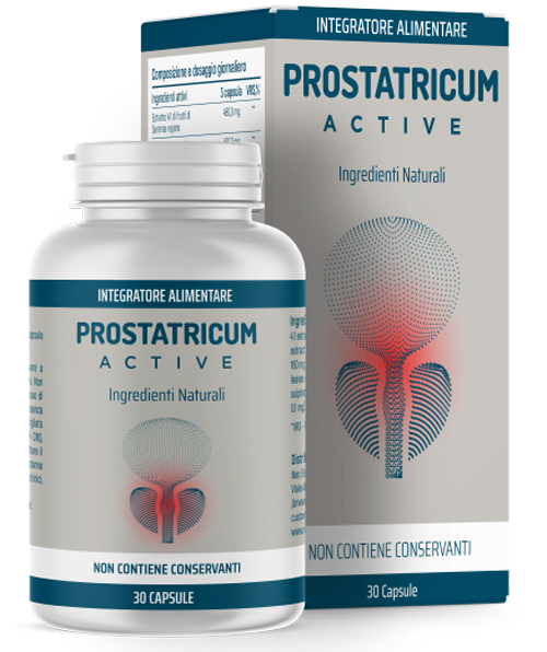 PROSTATRICUM ACTIVE 30CPS