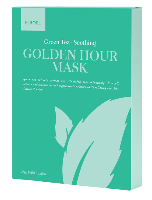 ELROEL GOLDEN HOUR MASK GRE5PZ