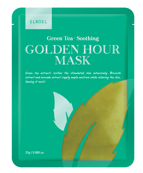 ELROEL GOLDEN HOUR MASK GREEN