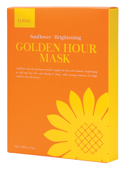 ELROEL GOLDEN HOUR MASK SUN5PZ