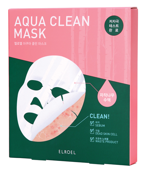 ELROEL AQUA CLEAN MASK 5PZ