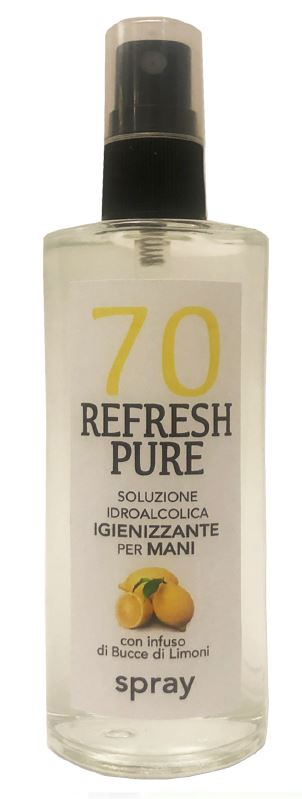 REFRESH PURE SPRAY 70 LIM100ML