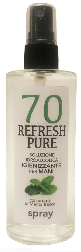 REFRESH PURE SPRAY 70 MEN100ML