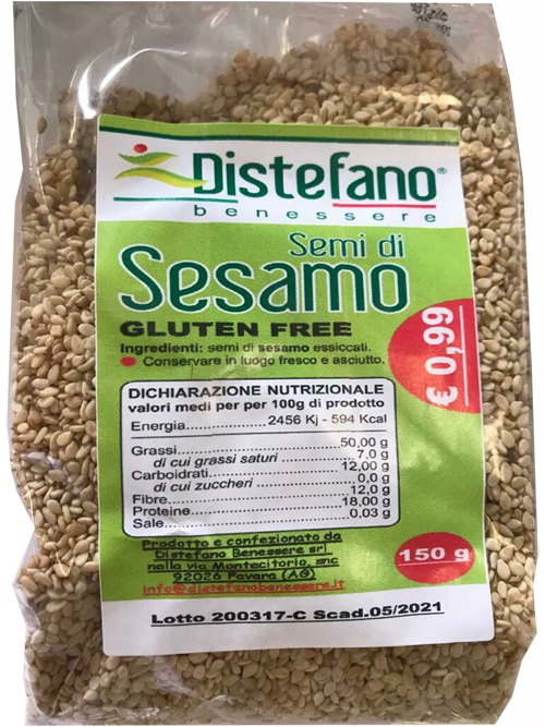 SEMI DI SESAMO 150G